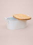Hermia Panera Blanca de Galvanizado